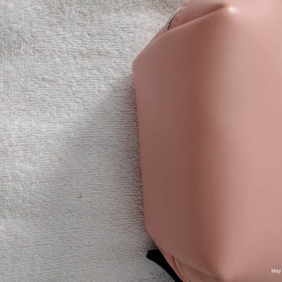 🍑Draper James Makeup Bag Pretty as a Peach Cosmetic Case Zipper - Picture 4 of 4